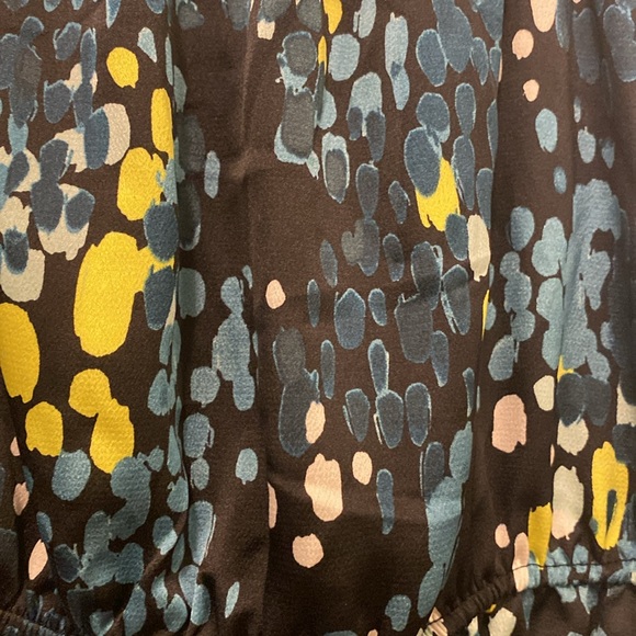 GUC Torrid Size 1 Ruffle Peplum Cami Top - Picture 2 of 5